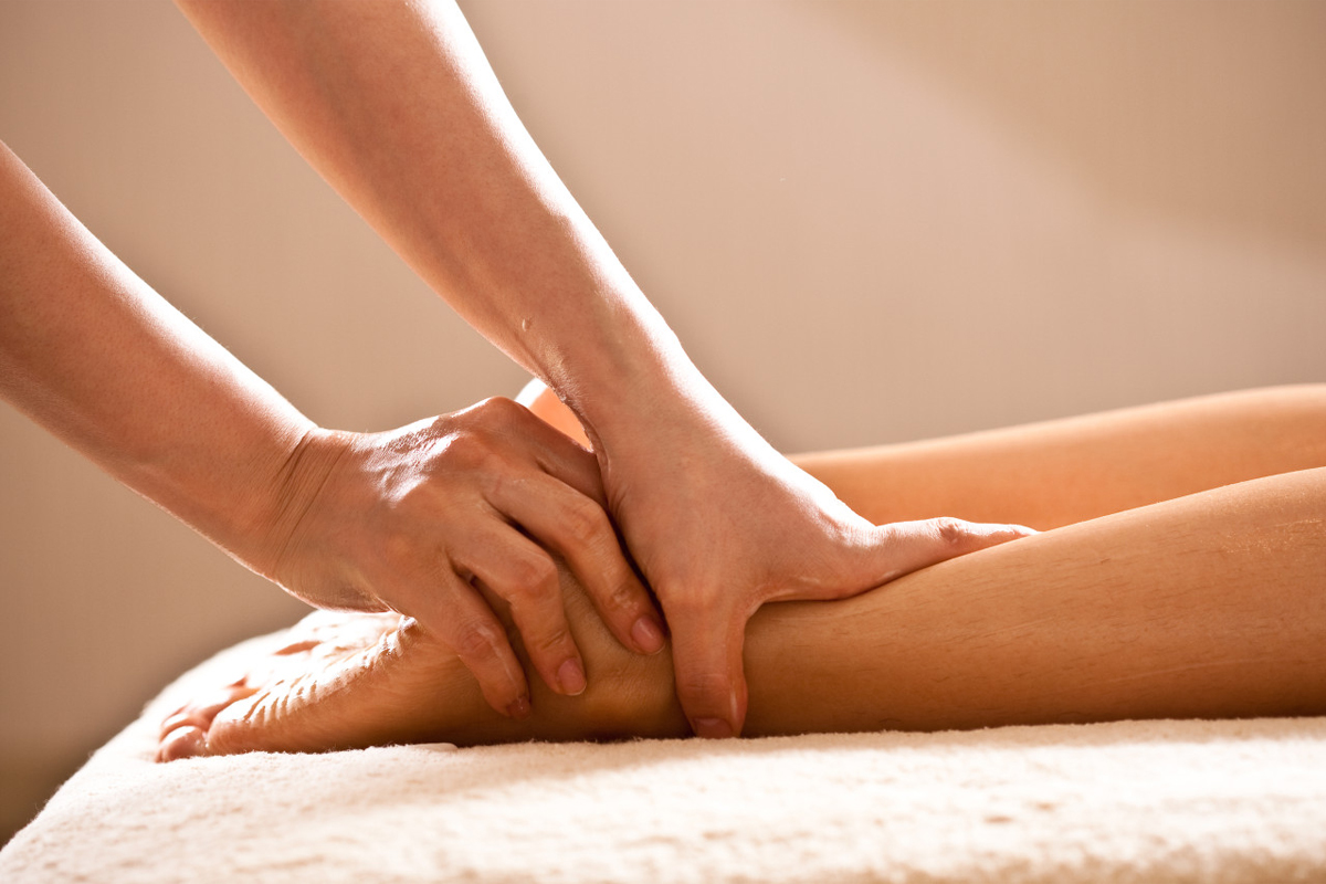 明洞 Happy Skin 韓國腿部按摩 全身按摩 舒服