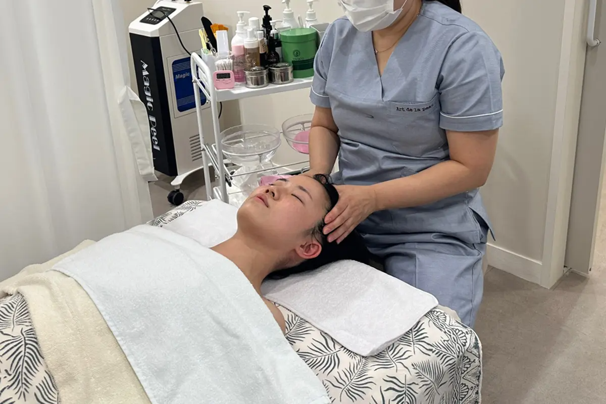 韓國美容 首爾美容 首爾按摩 明洞按摩 明洞美容中心 推薦 Art De La Peau按摩