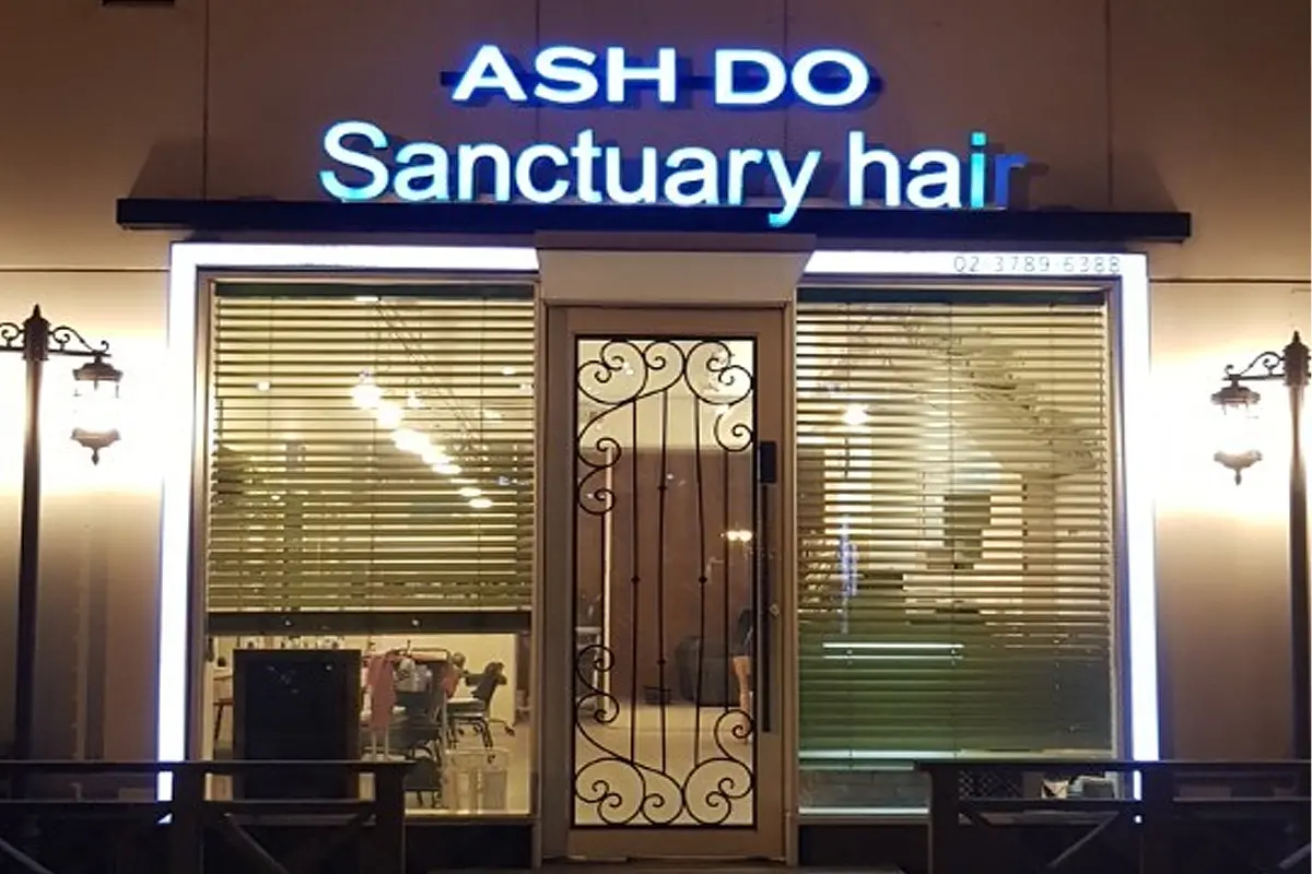 明洞 Sanctuary Hair