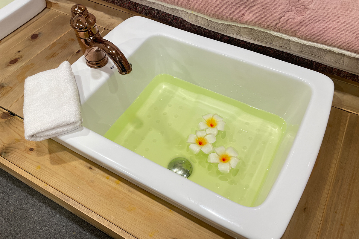 明洞 SHILLA Esthetic 韓國臉部經絡按摩