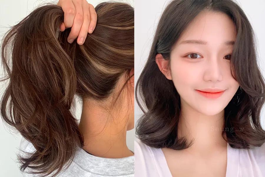 短髮設計展示圖,呈現現代清爽風格,適合各種臉型的時尚造型。