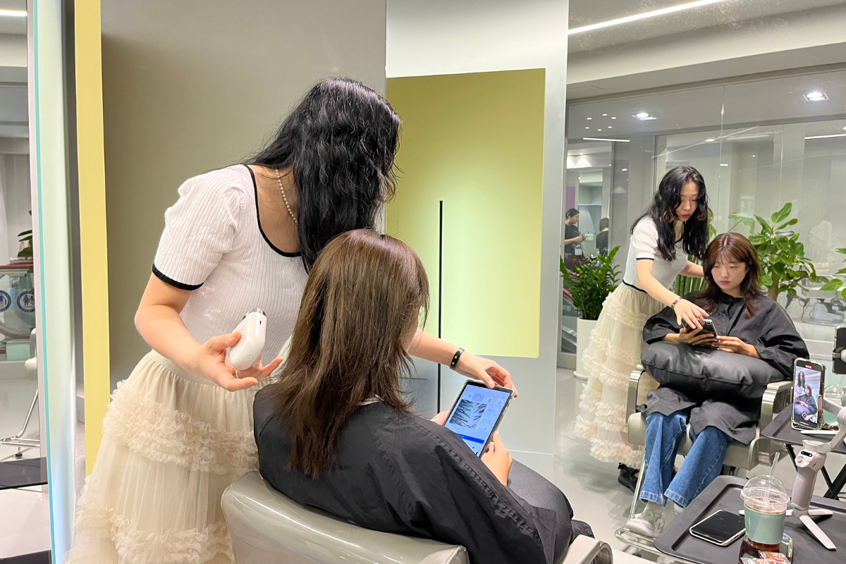 Reference photos for Korean hair salon visit — tips for first-time visitors