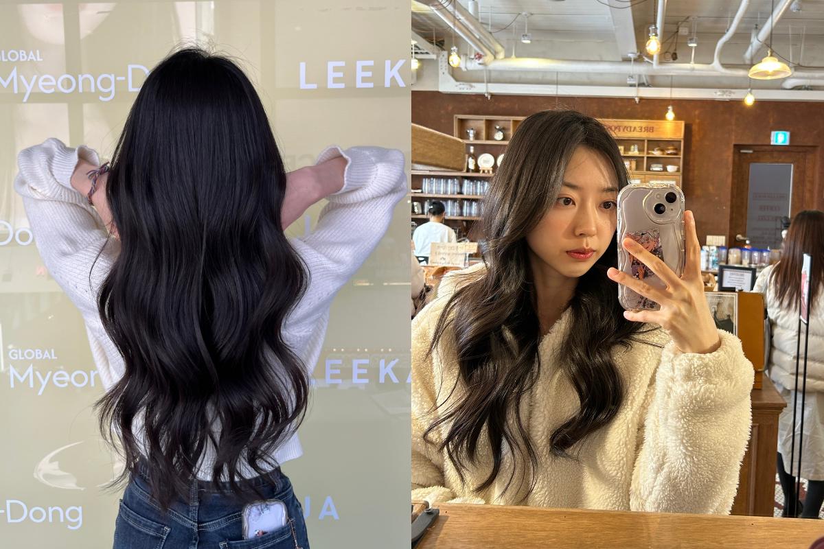 LEEKAJA HAIR明洞店頭皮SPA後造型整理服務