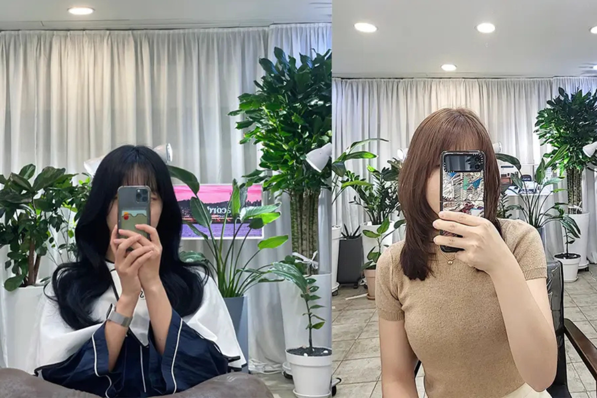 展示Ye-Lead設計的個性化染髮效果,適合各種膚色與髮型。