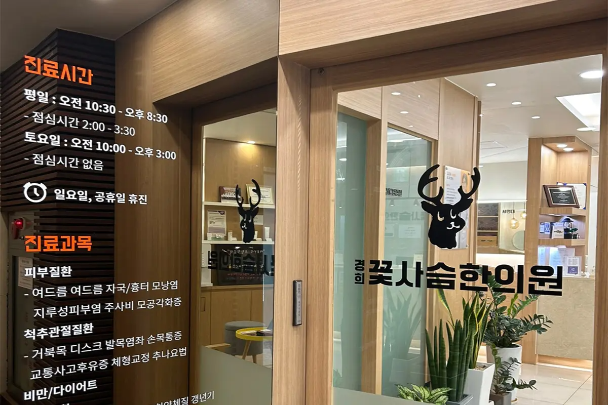 韓國美容 明洞美容中心 韓國護膚療程 韓國減肥療程 韓醫護膚 韓醫減肥 慶熙梅花鹿韓醫院 價錢 預約