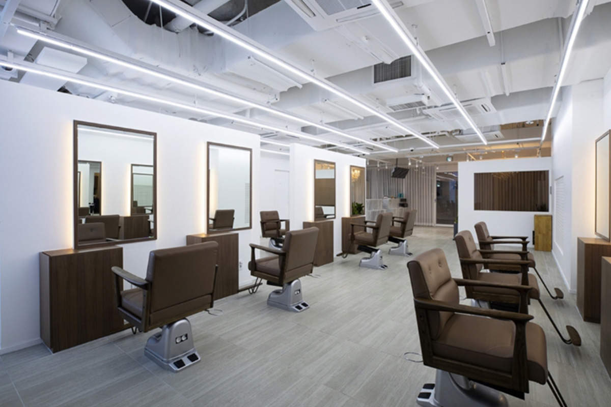 韓國髮型屋 首爾髮型屋 明洞髮型屋 PARKJUN Beauty Lab