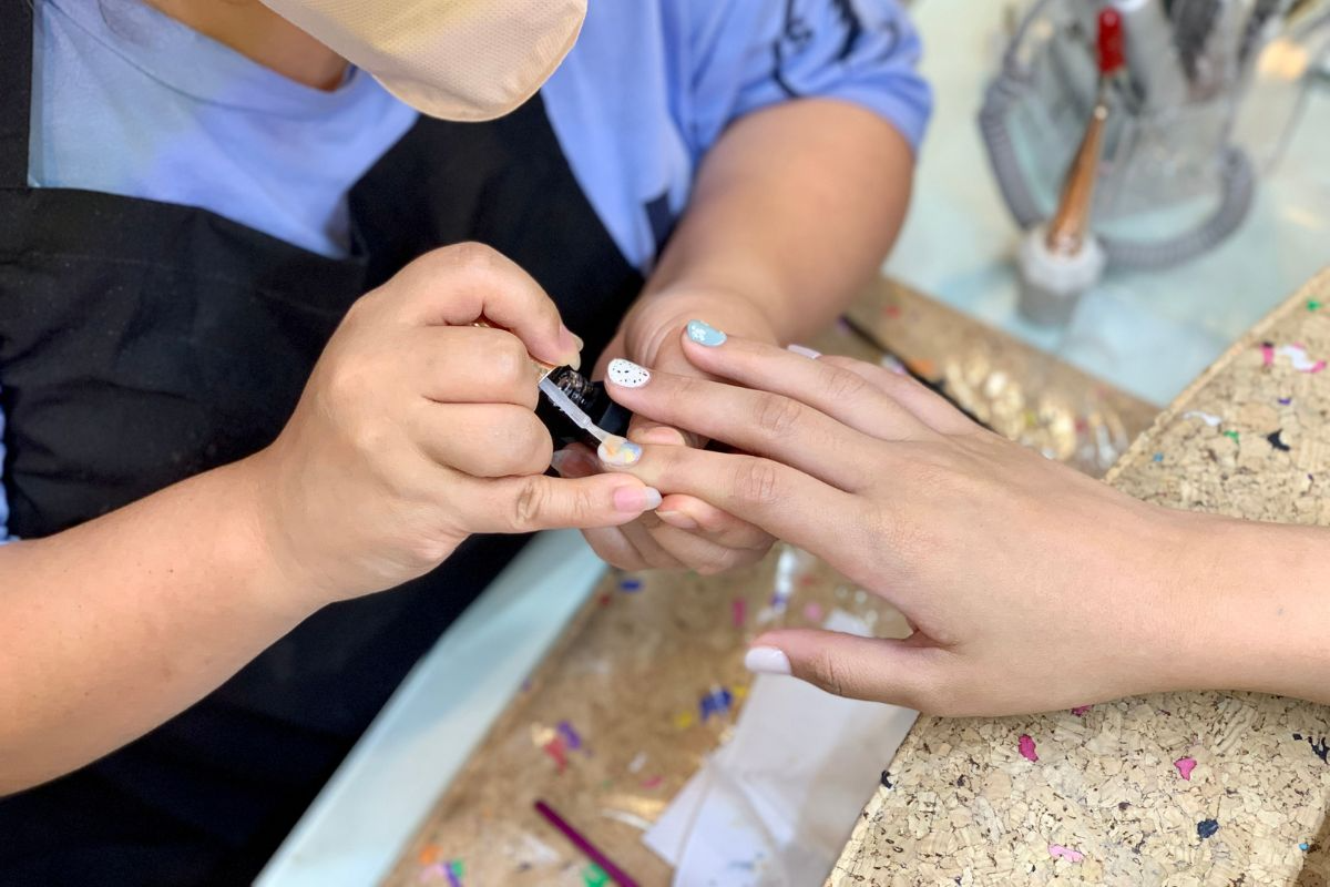 韓国、ソウル、明洞、ミョンドン、明洞美容、韓国皮膚科、韓国ネイル