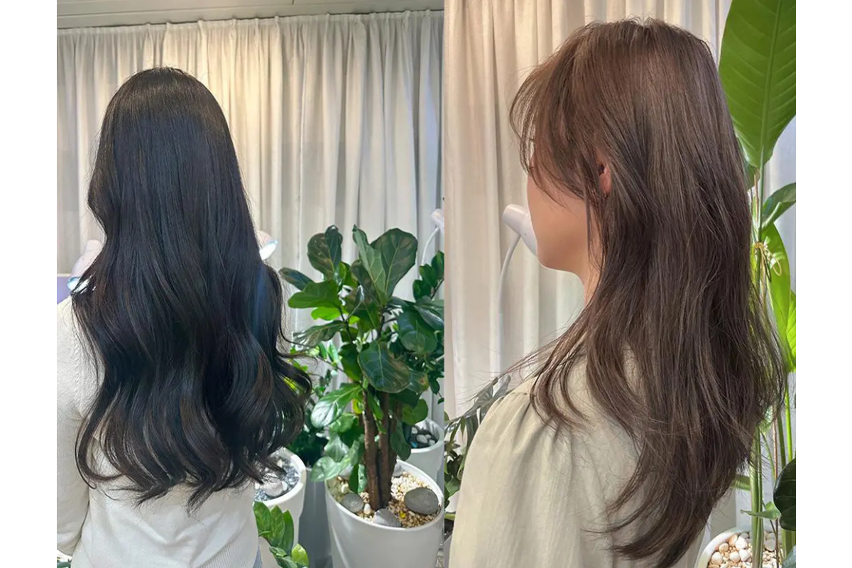 Ye-Lead美容院的展示圖,展現超過40年曆史的美髮設計經驗。