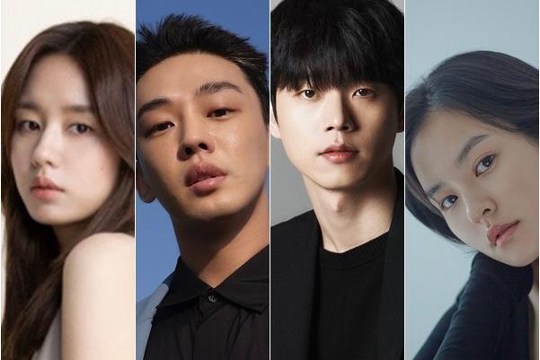「終末のフール」アン·ウンジン-ユ·アイン-チョン·ソンウ-キム·ユンヘ、出演確定