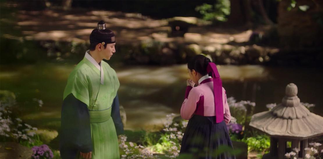 韓劇 衣袖紅鑲邊 踩點