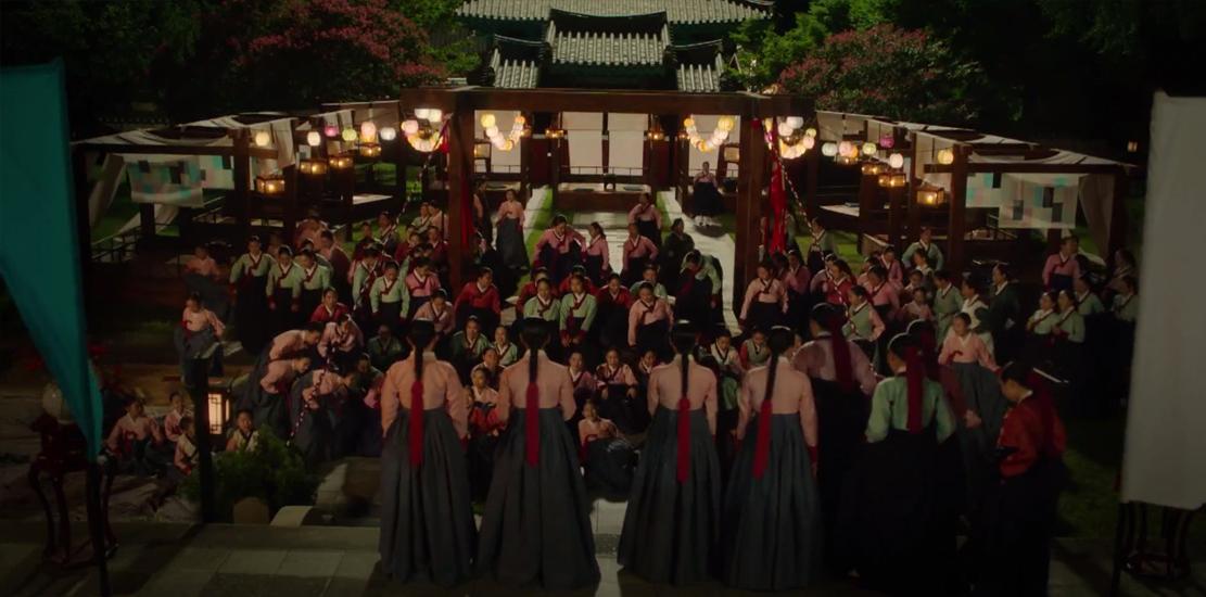 韓劇 推薦踩點 衣袖紅鑲邊