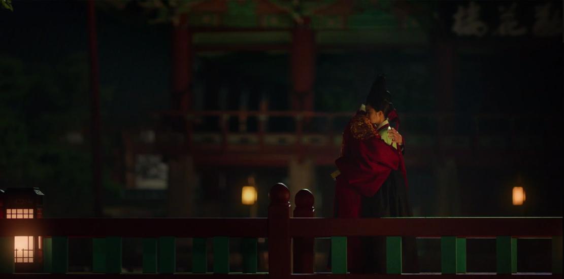 韓劇 衣袖紅鑲邊 場景