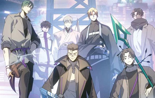 NAVERウェブ漫画、HYBE「7FATES: CHAKHO」グローバルリリース