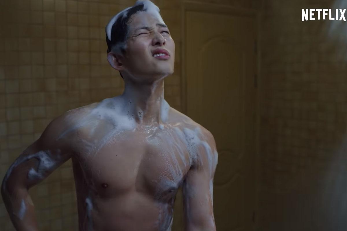 韓國人真係唔鍾意沖涼?