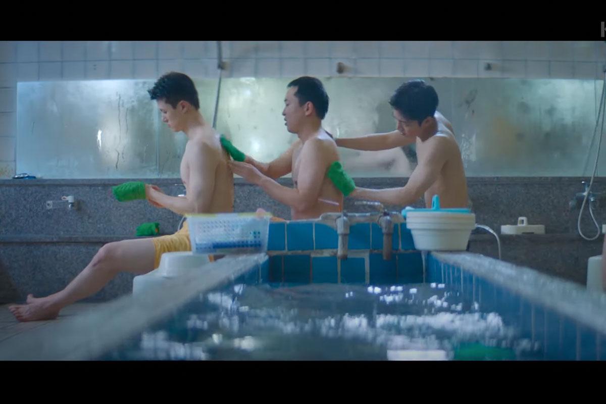 韓國人真係唔鍾意沖涼?