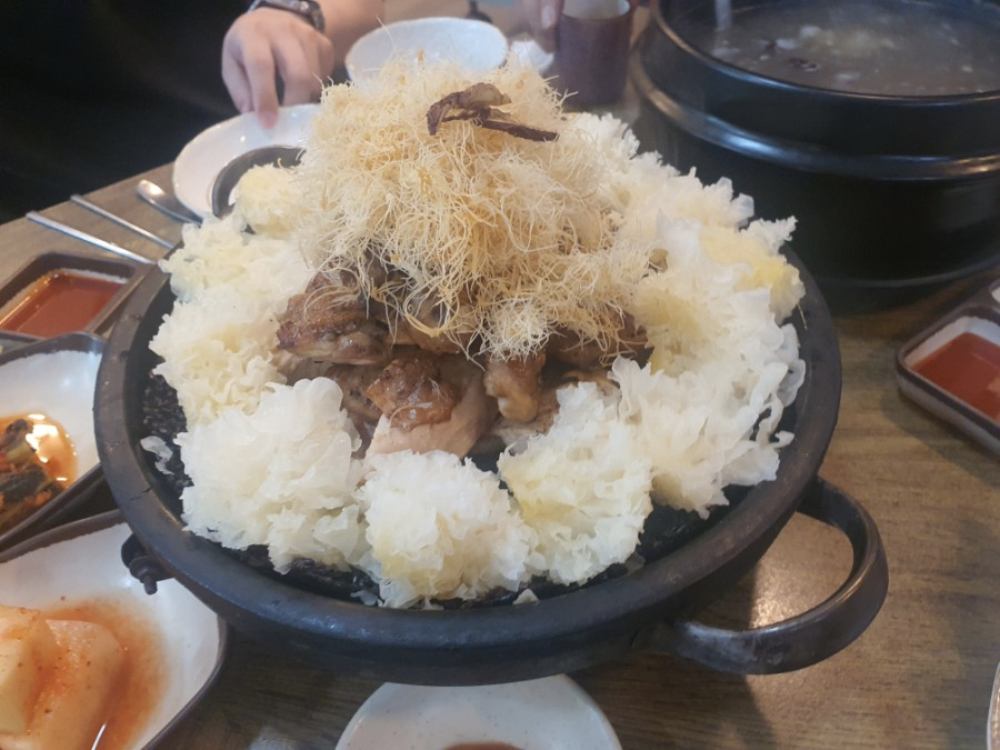 韓國綜藝 餐廳 第六感