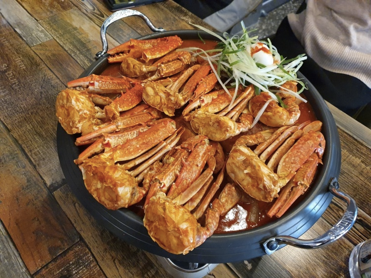 韓國綜藝 第六感 餐廳