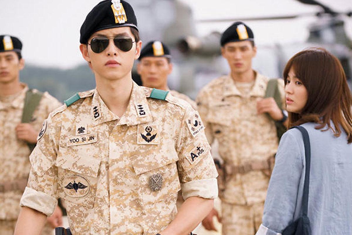 ทหารเกาหลี