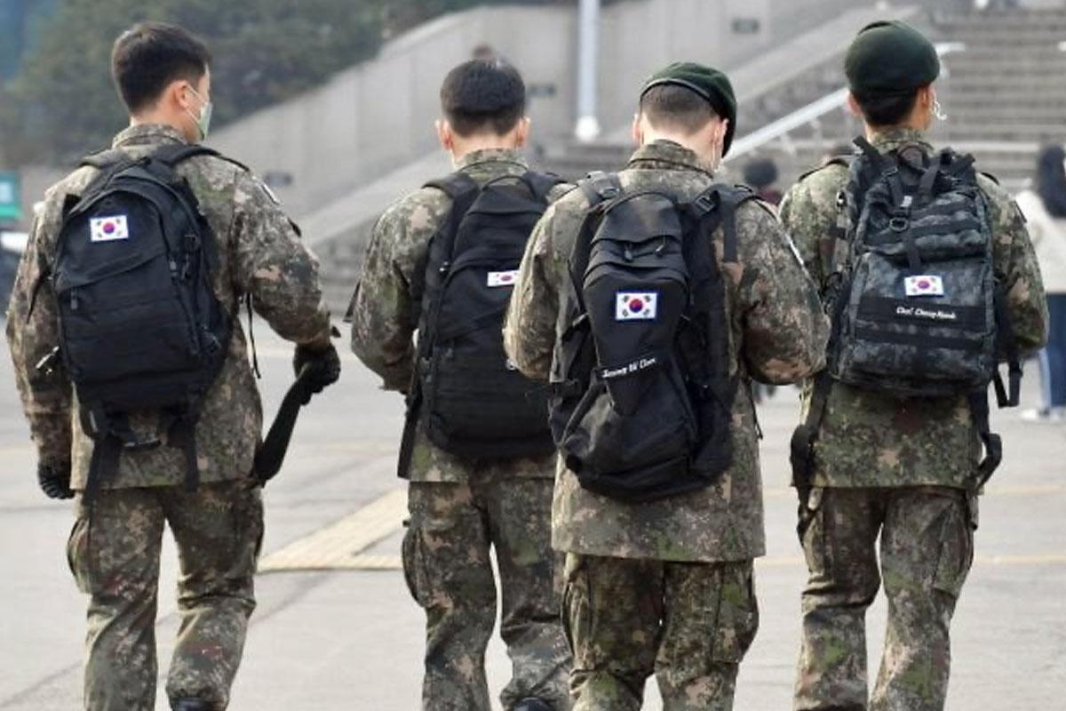 ทหารเกาหลี