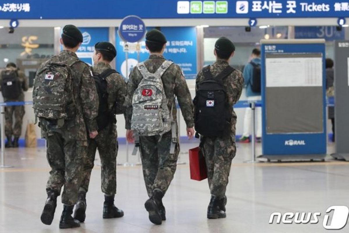 ทหารเกาหลี