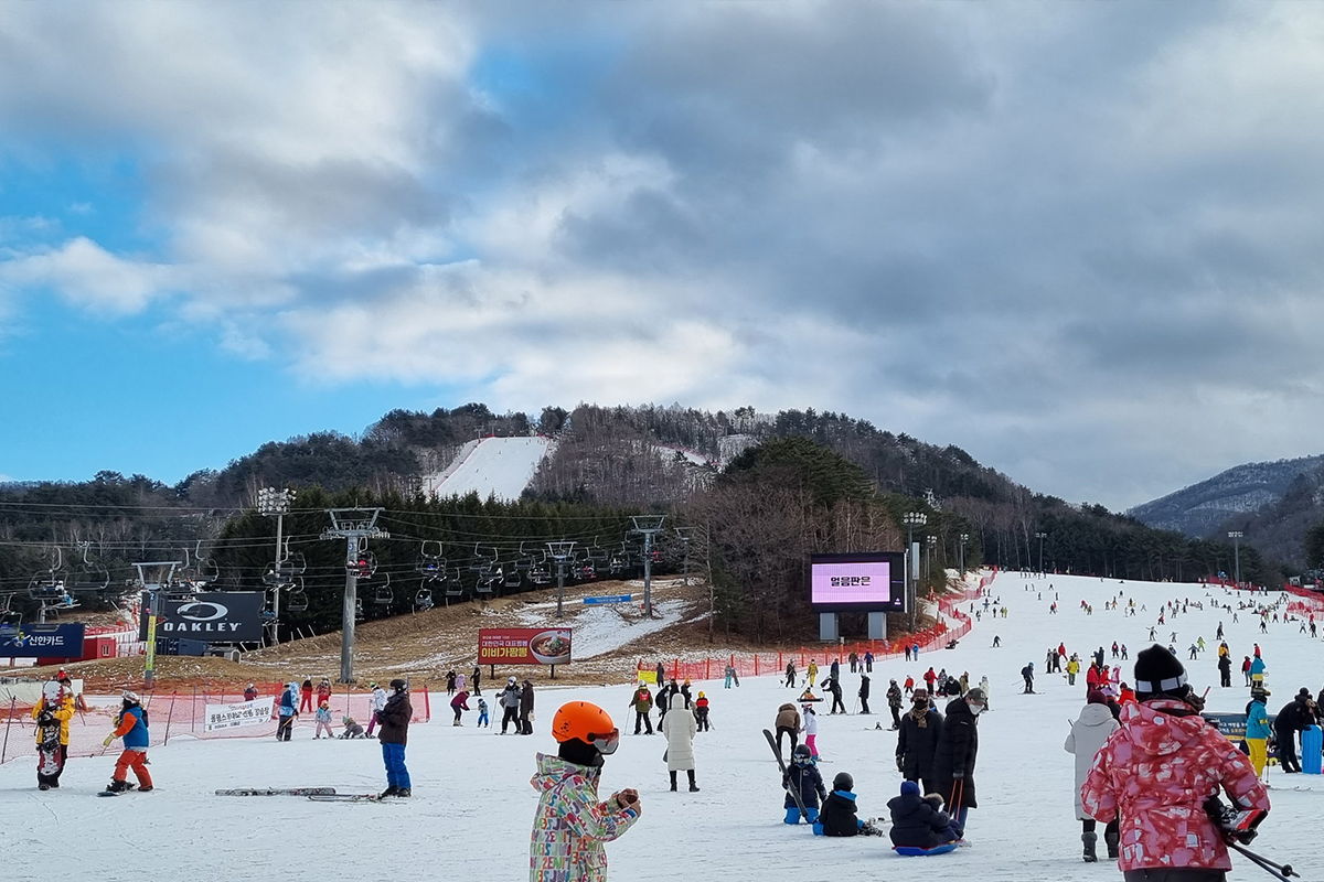 Yongpyong Resort Winter Ski Korea Festival
