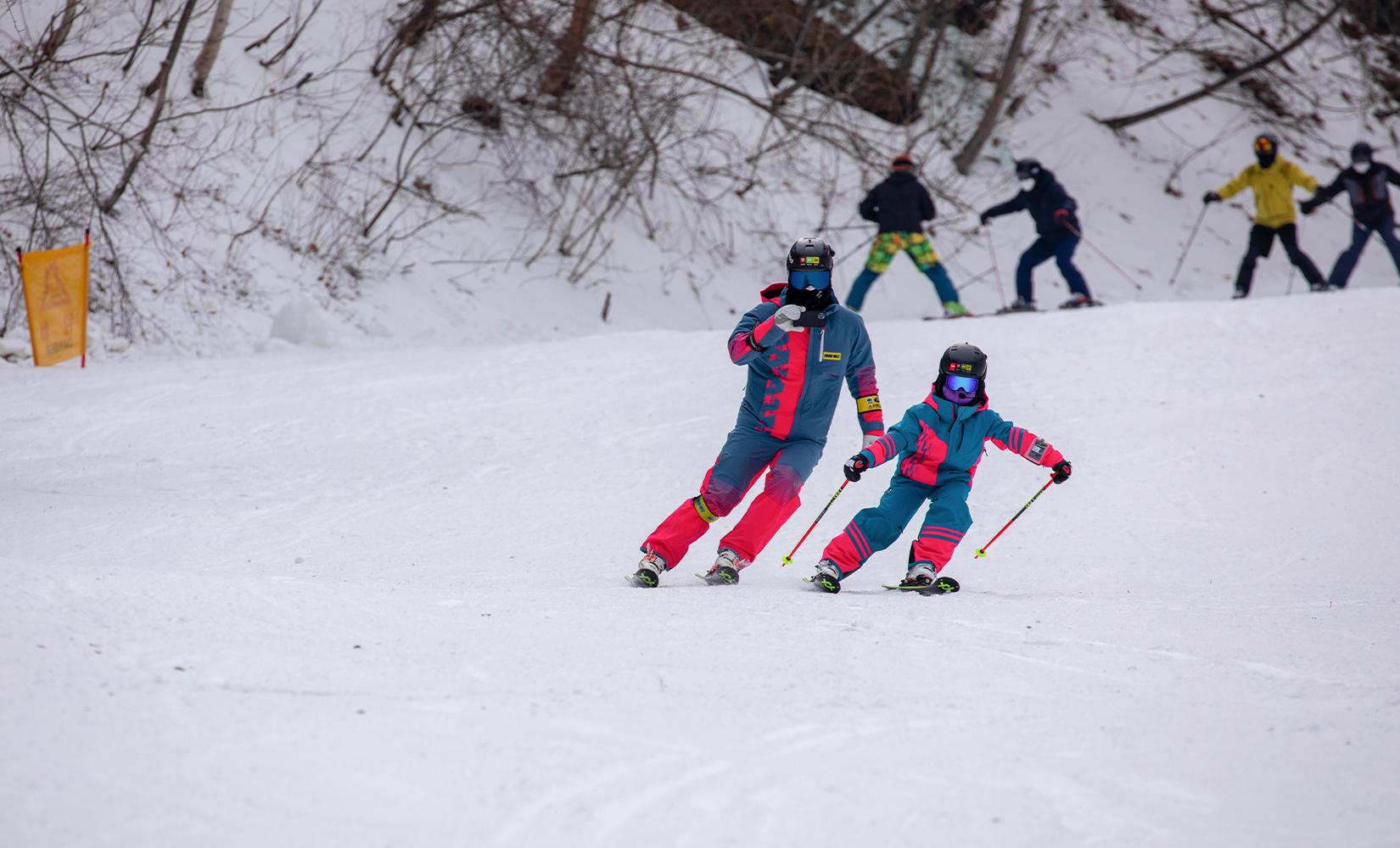 Festival de coréen ski d'hiver 2022 - Station de Yongpyong