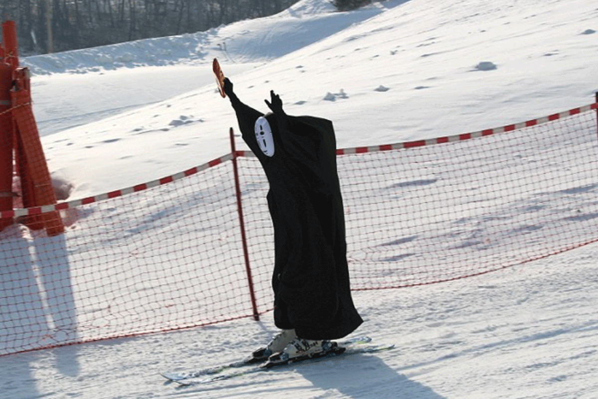 Yongpyong Resort Winter Ski Korea Festival costume