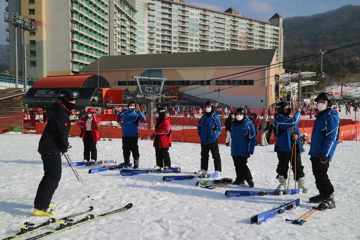 Welli Hilli Park Winter Ski Korea Festival