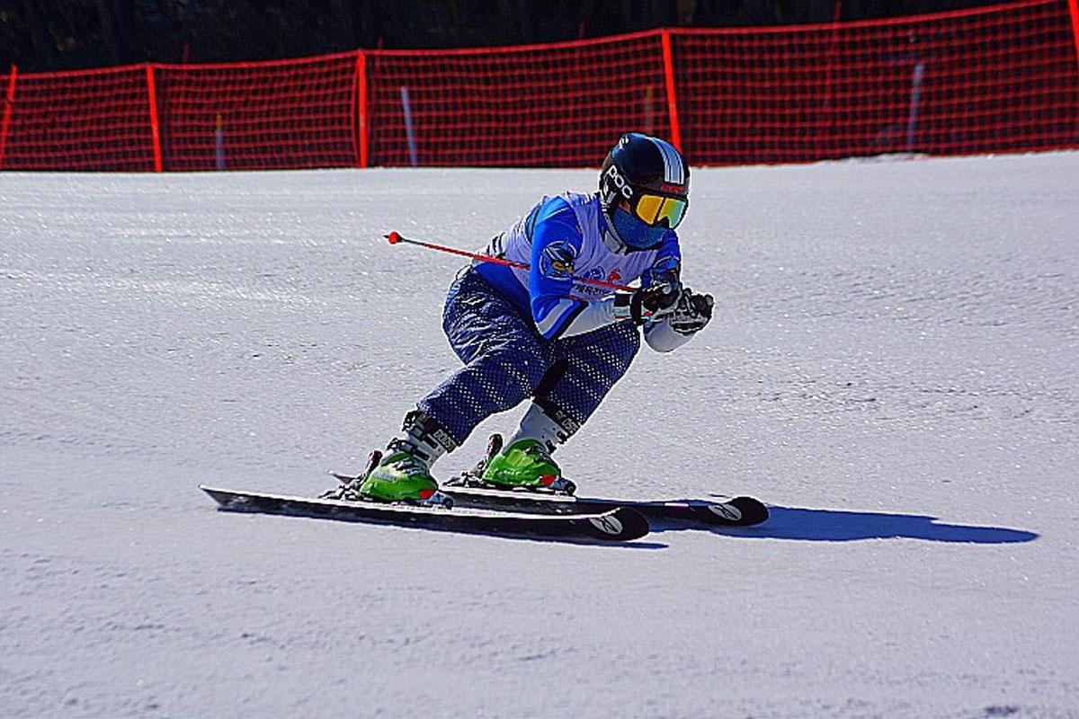 snowboarding at Welli Hilli Park Winter Ski Korea Festival