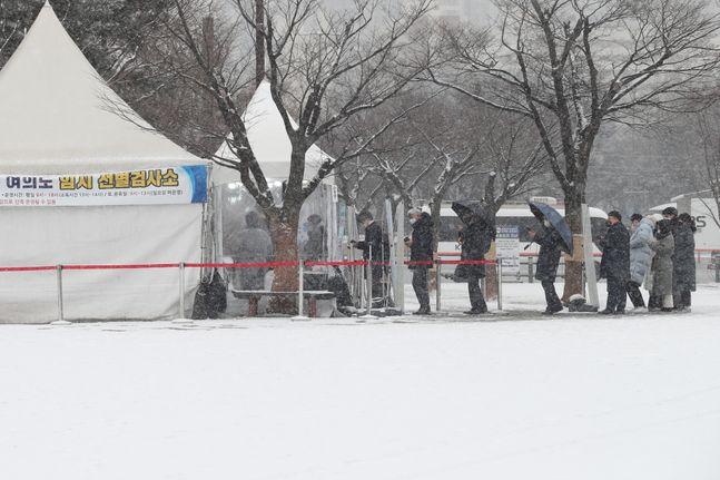 オミクロンが本格拡散…コロナ19新規確診、6603人へと急増