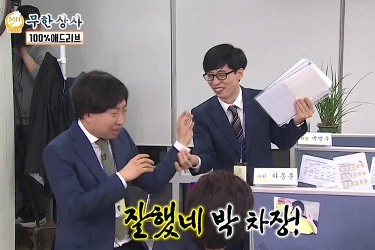 cách xưng hô ở hàn nơi công sở 