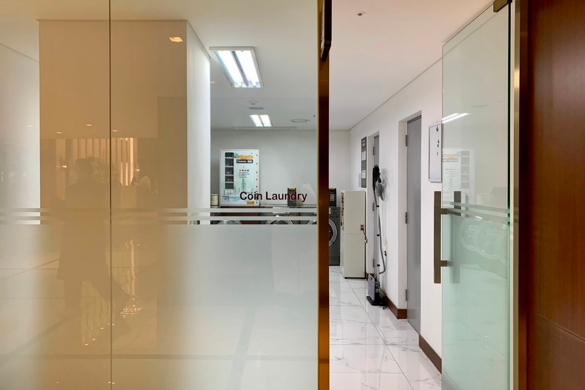 phòng giặt đồ ở Hotel Skypark Kingstown Dongdaemun