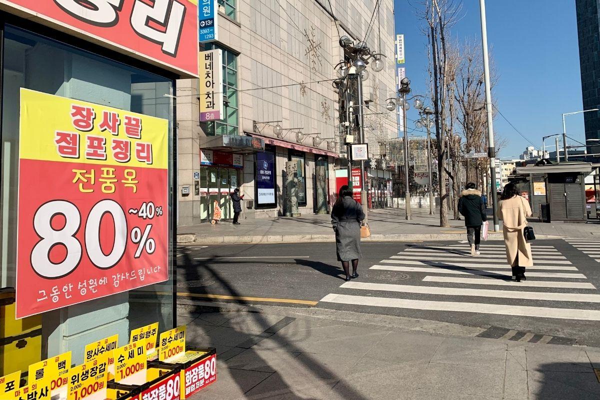 trung tâm mua sắm Migliore.