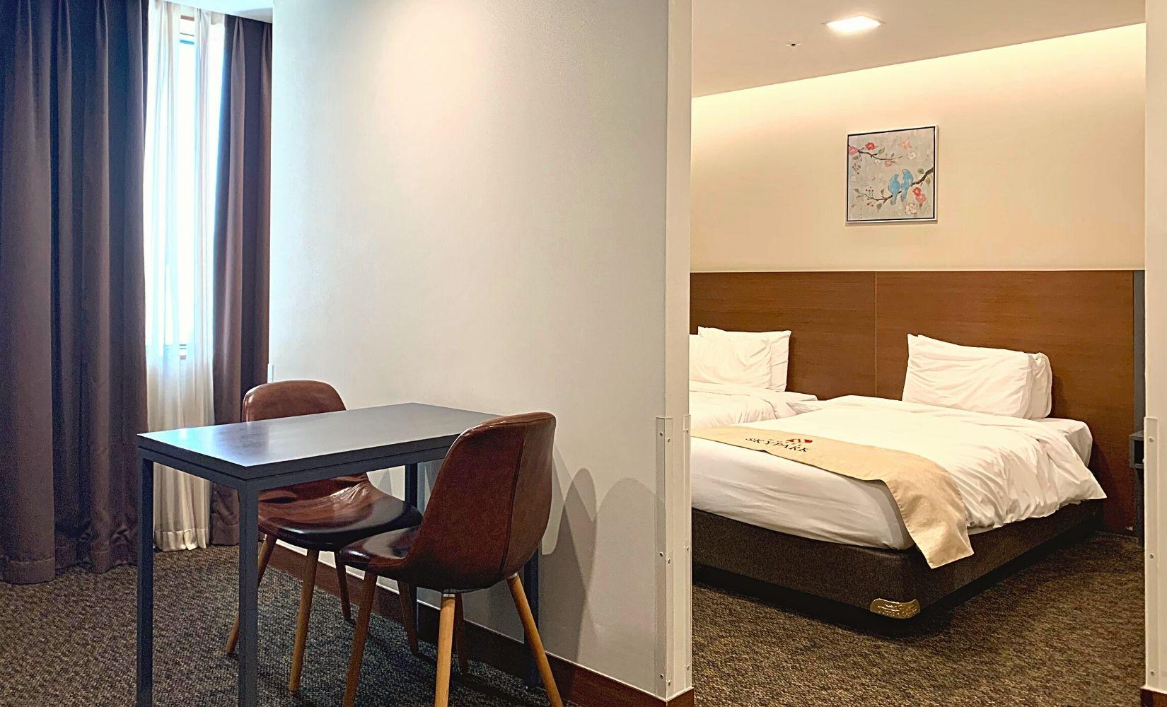 Review chi tiết khách sạn 4 sao Hotel Skypark Kingstown Dongdaemun