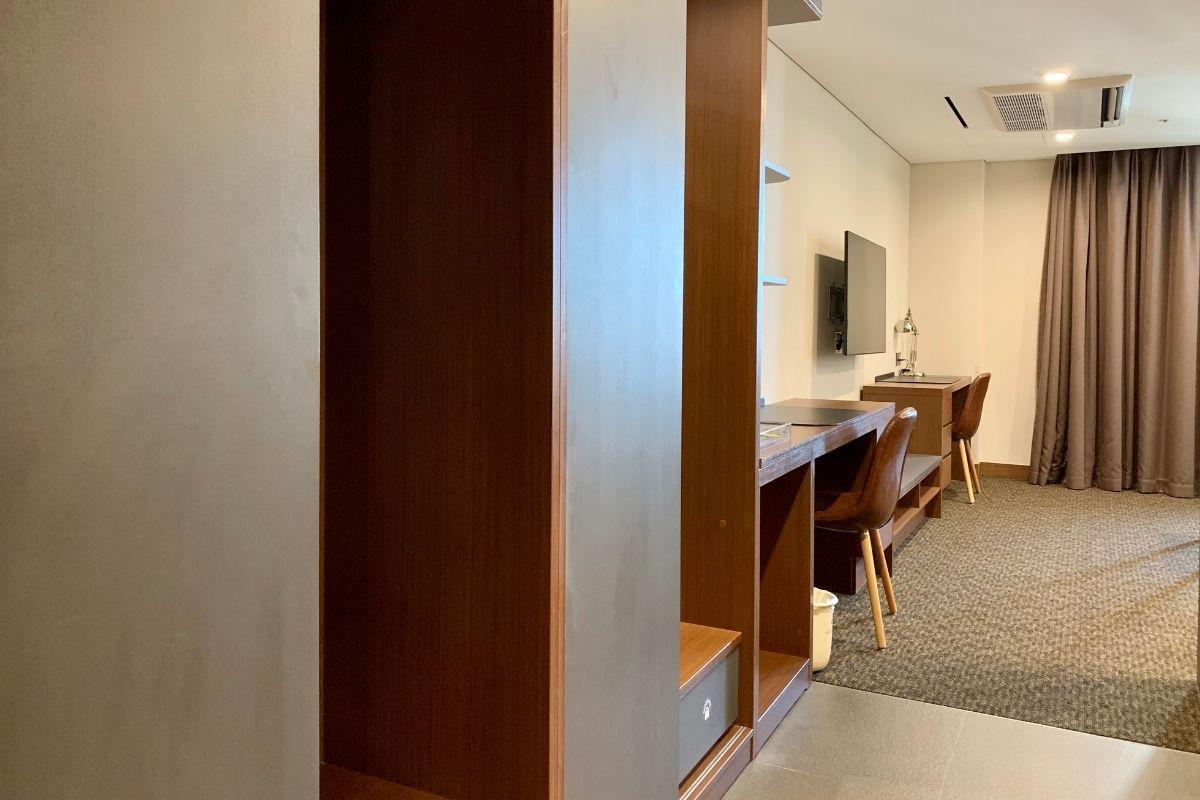 phòng residence twin khách sạn Hotel Skypark Kingstown Dongdaemun