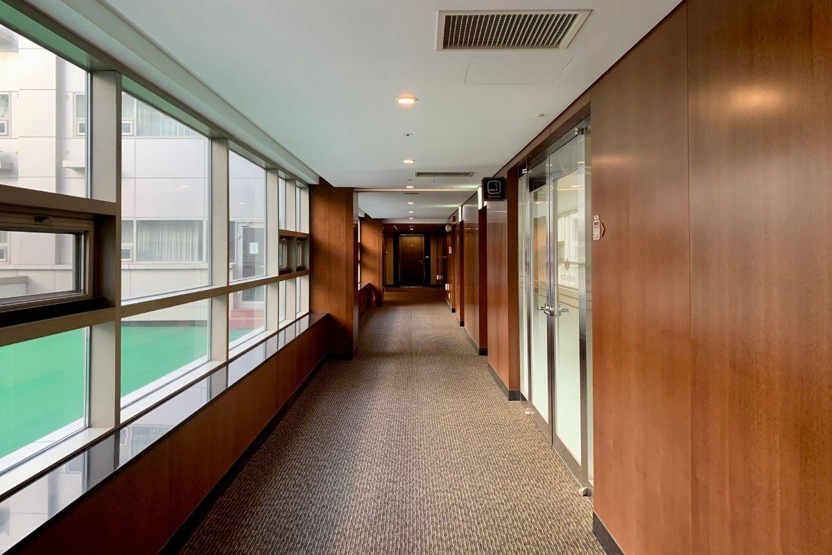 hành lang ở khách sạn Hotel Skypark Kingstown Dongdaemun
