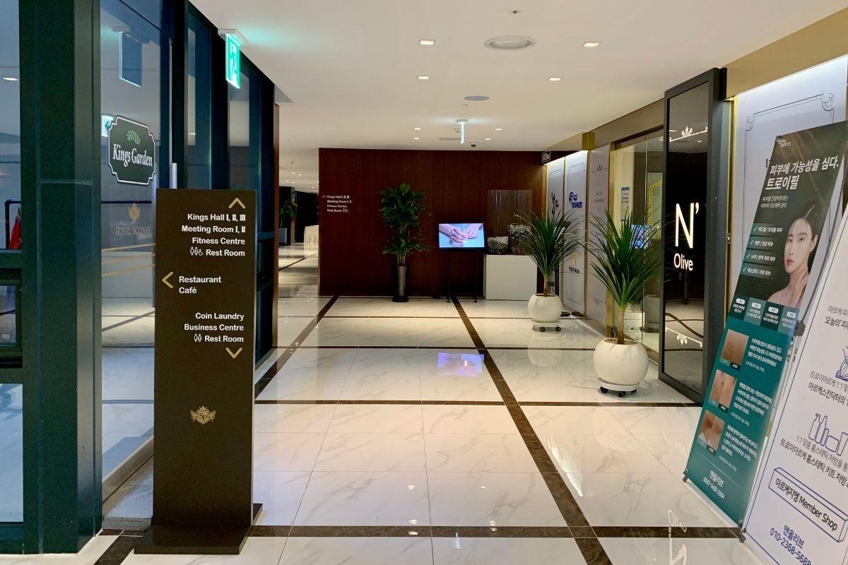 phòng hội thảo khách sạn Hotel Skypark Kingstown Dongdaemun