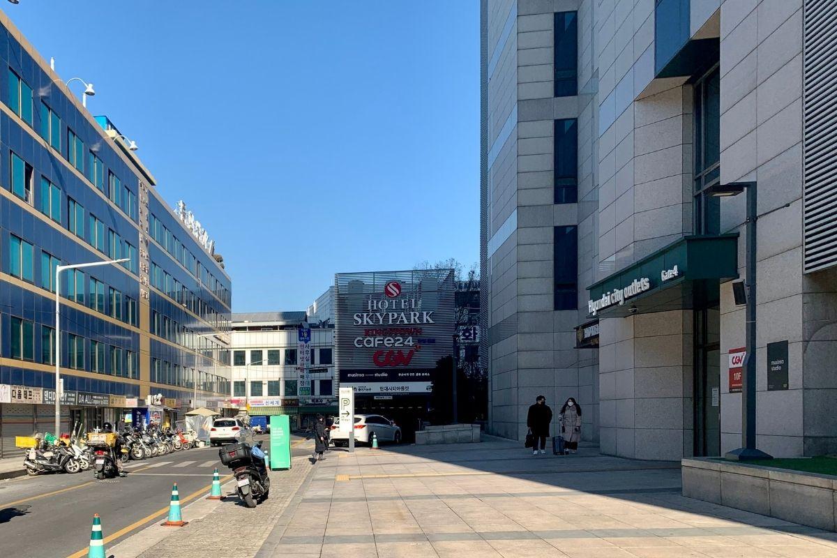 Hotel Skypark Kingstown Dongdaemun