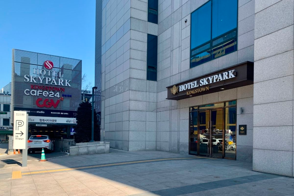 Hotel Skypark Kingstown Dongdaemun