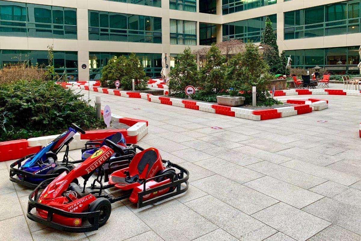 sky city racing ở khách sạn Hotel Skypark Kingstown Dongdaemun