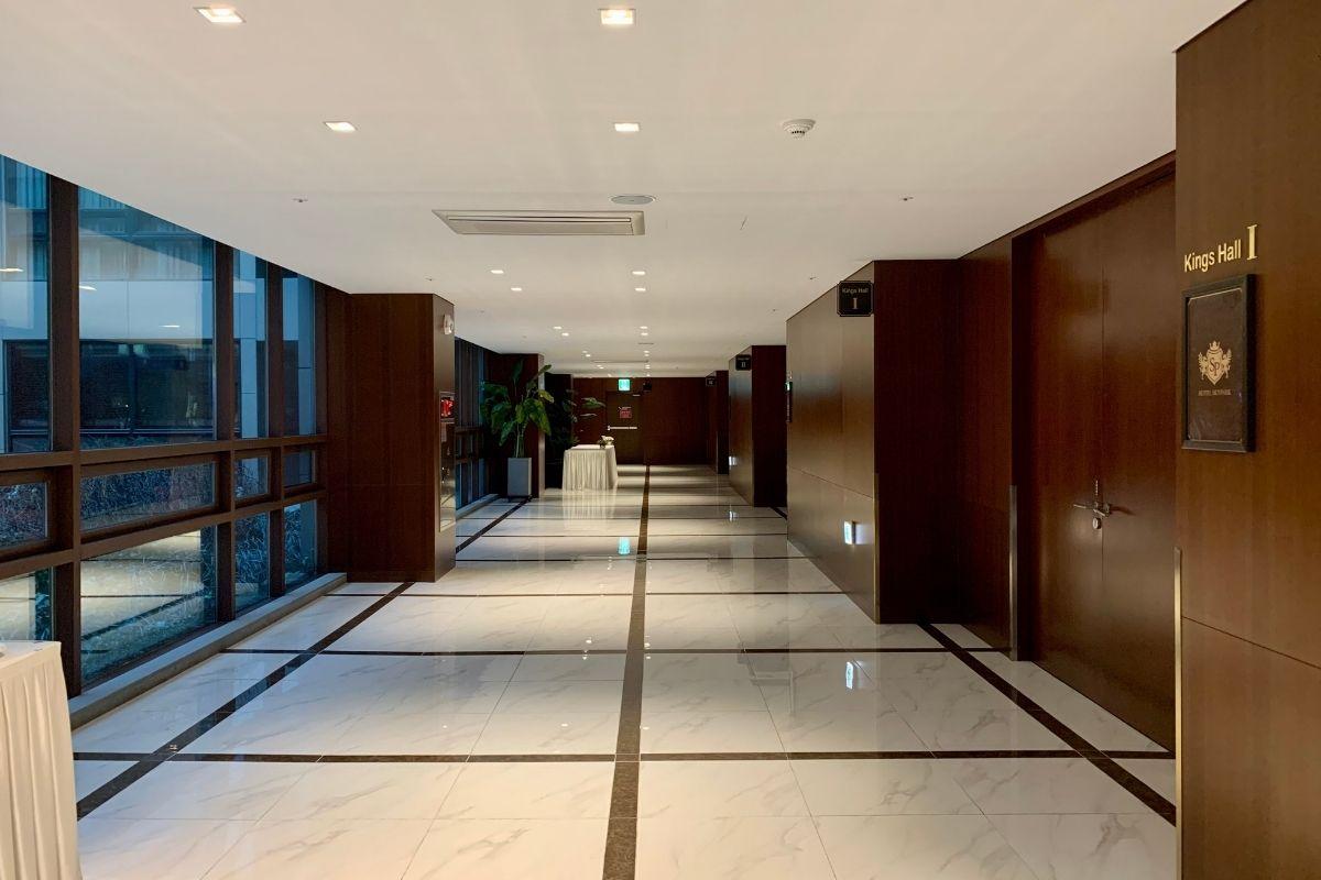 phòng hội thảo ở khách sạn Hotel Skypark Kingstown Dongdaemun
