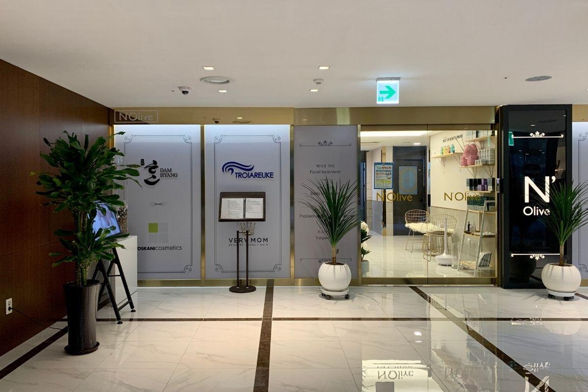 spa ở khách sạn Hotel Skypark Kingstown Dongdaemun
