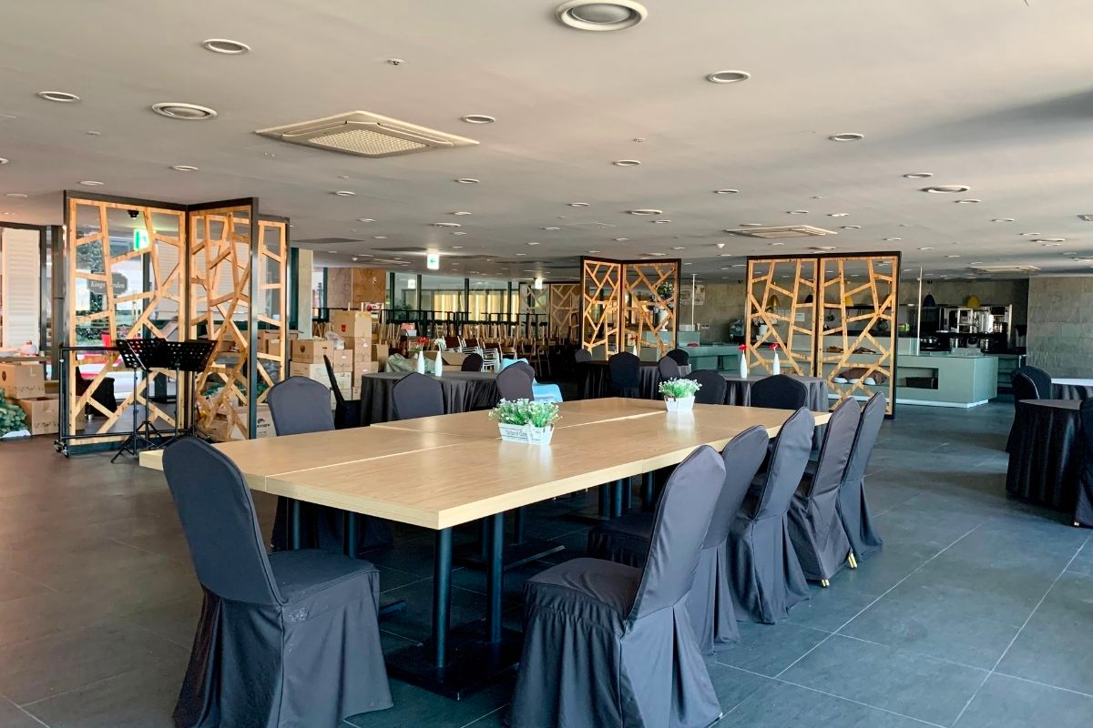 nhà hàng ở khách sạn Hotel Skypark Kingstown Dongdaemun