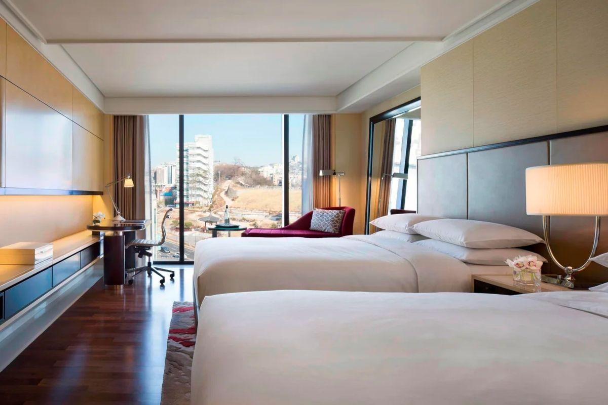 JW Marriott Dongdaemun Square Seoul JW 메리어트 동대문 스퀘어 서울