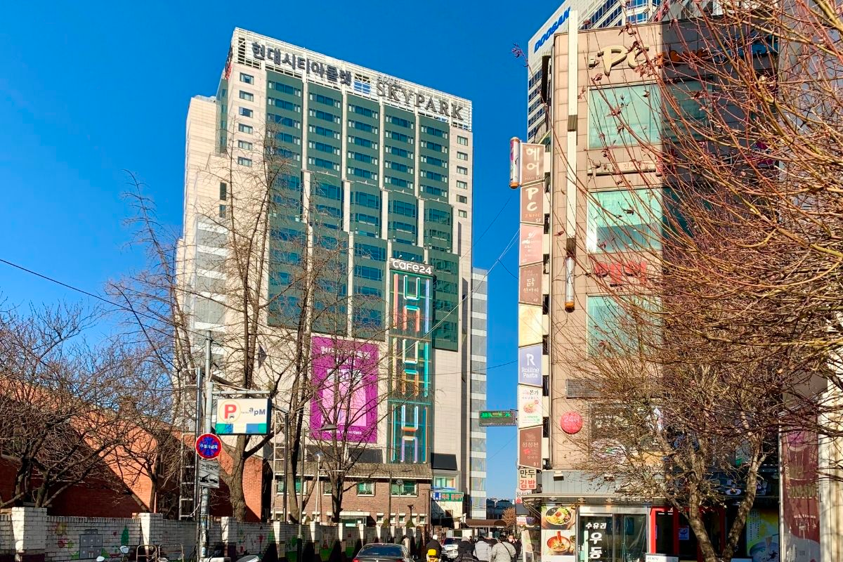 東大門 DDP 酒店 住宿