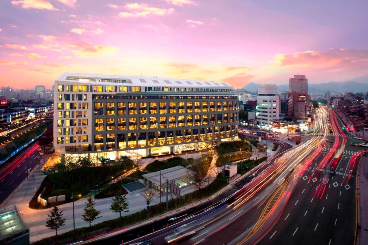 JW Marriott Dongdaemun Square Seoul JW 메리어트 동대문 스퀘어 서울