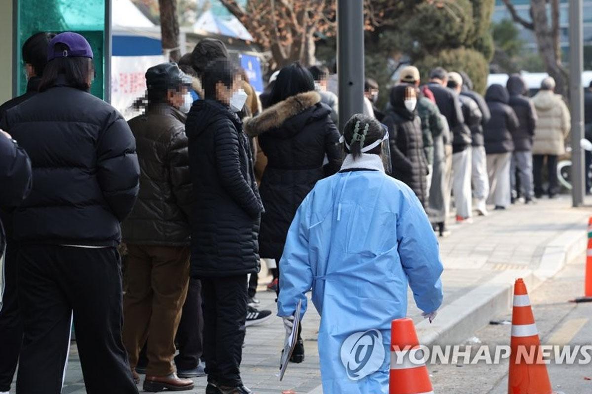 สถานการณ์โควิดเกาหลี