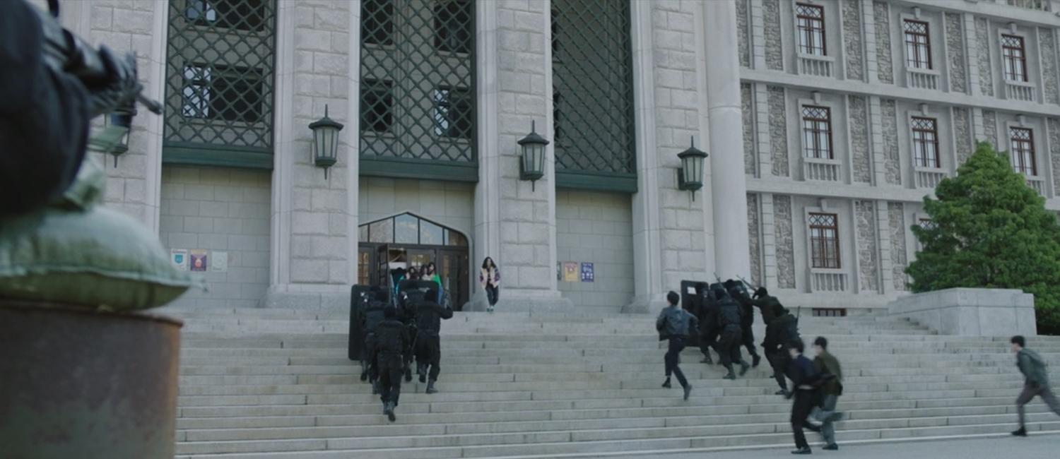 雪降花 好秀女子大學宿舍 拍攝地