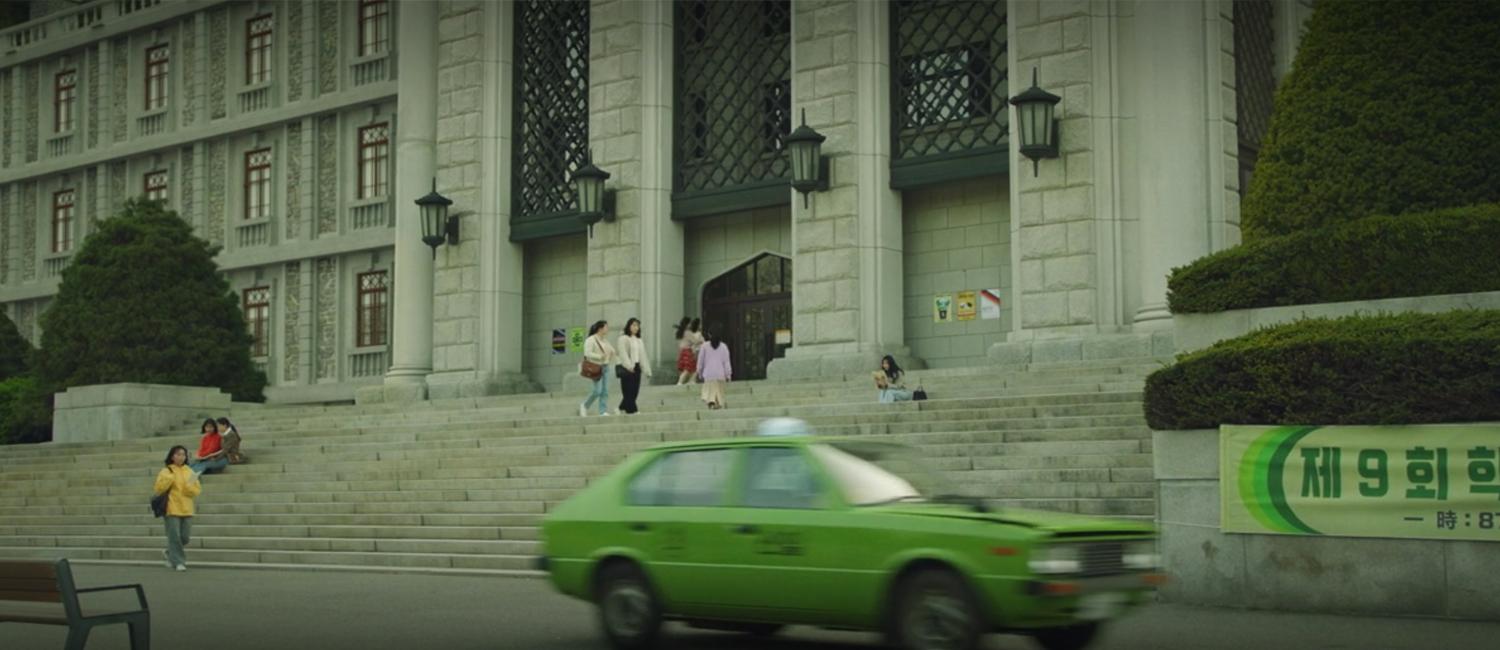 韓劇 拍攝地 雪降花 