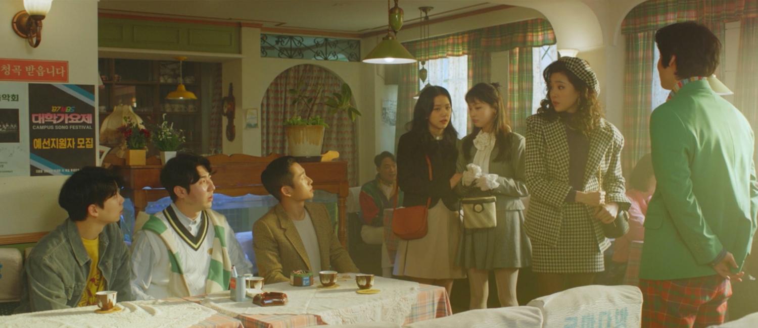 雪降花拍攝場景 雪降花 